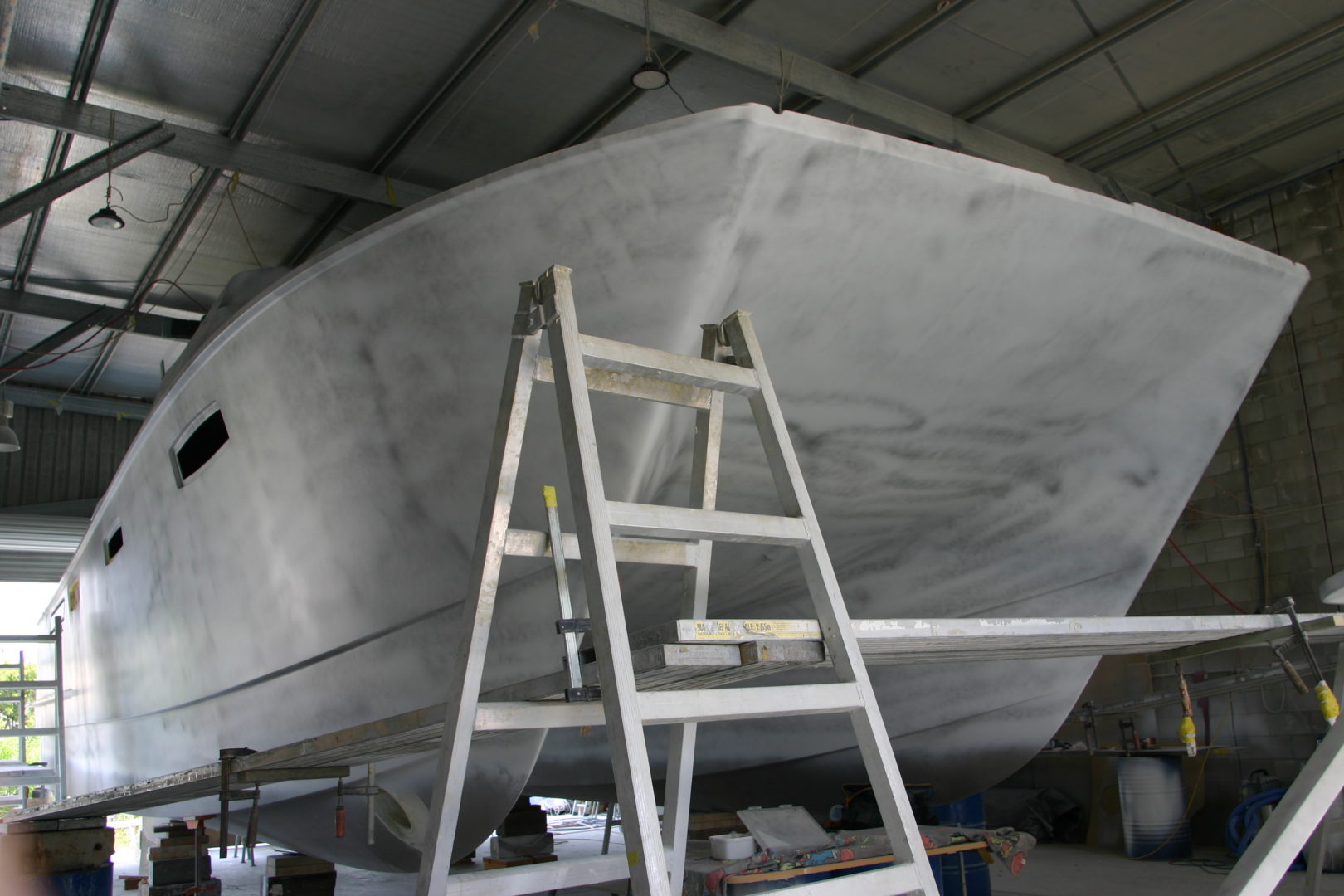 Hull - Duflex - Boat Construction | Lightweight Building Panels ...